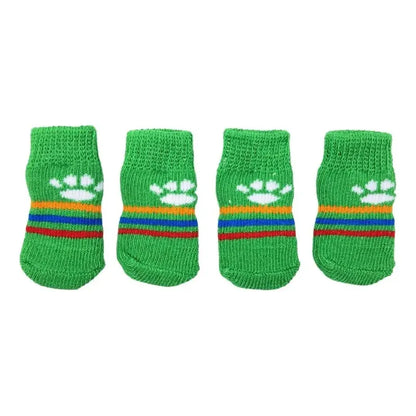 Calcetines talla S verde