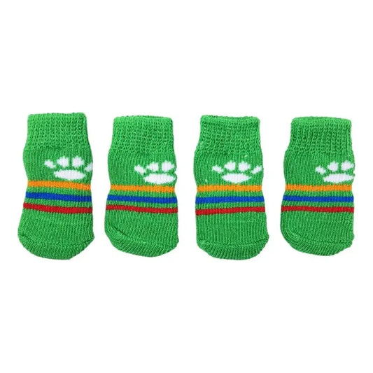Calcetines talla S verde