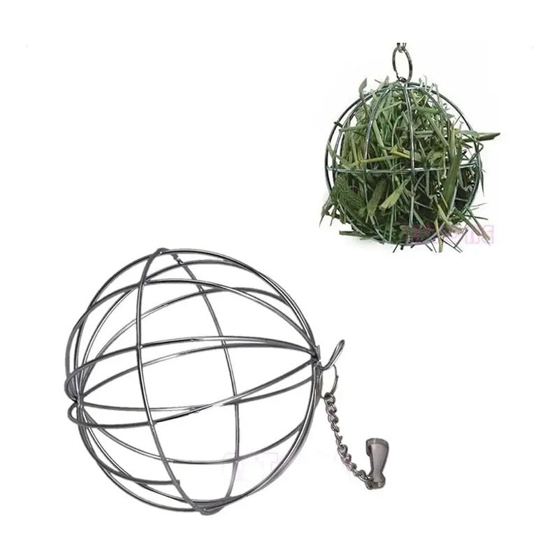 Bola colgante para heno