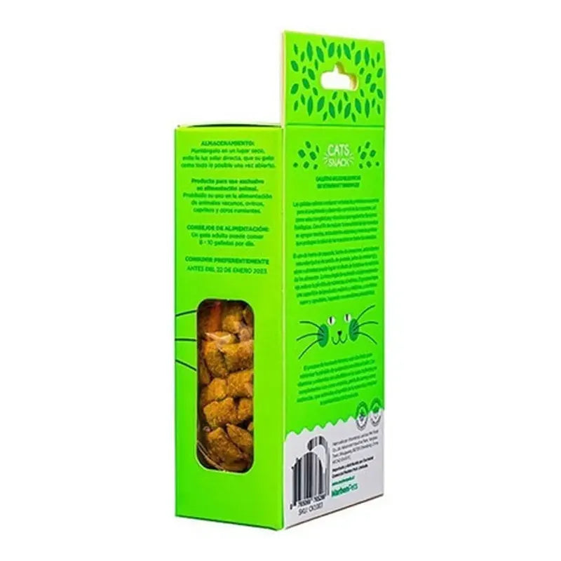 Galletas rellenas Cats Snack