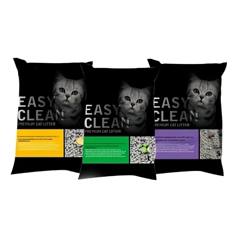 Arena Aglutinante Gatos Easy Clean 16kg, Bentonita, China Tm