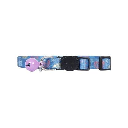 Collar Para Gatos Anti Ahorque Con Diseños
