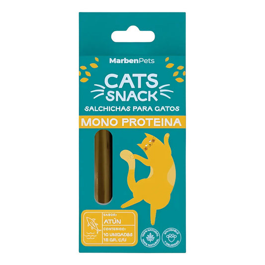 Salchichas monoproteicas atún