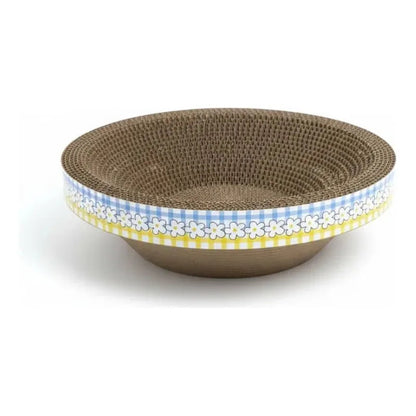 Rascador de cartón bowl pequeño