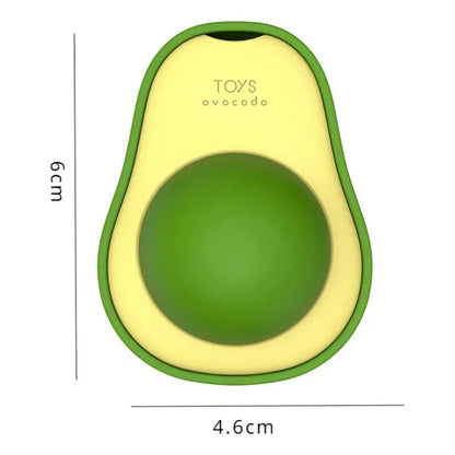 Palta con bola de catnip giratoria