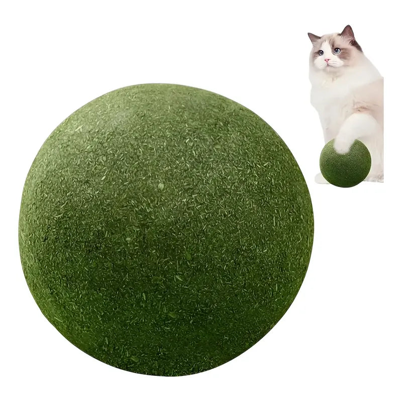 Juguete Bola De Catnip Xl Para Gatos 350 Gr