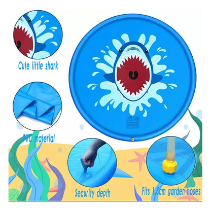 Fuente rociadora de agua 100 cm