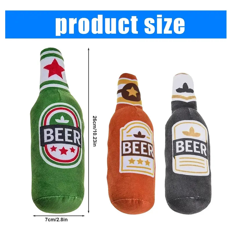Peluche de botella