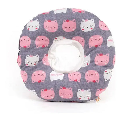 Collar Isabelino Anti Lamido Para Gatos Y Perros Talla Xs