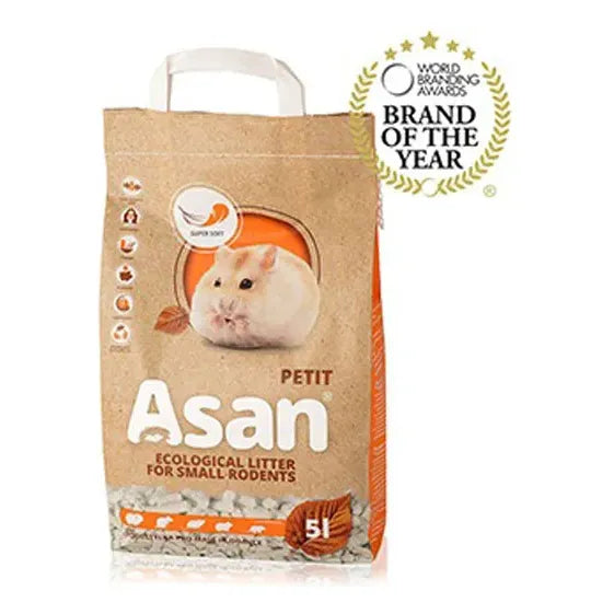 Sustrato de papel Asan Pet Pure 5 L