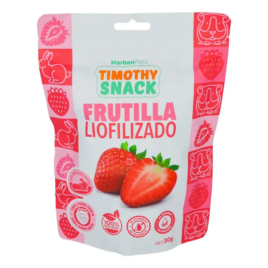 Frutilla liofilizada 30 gr