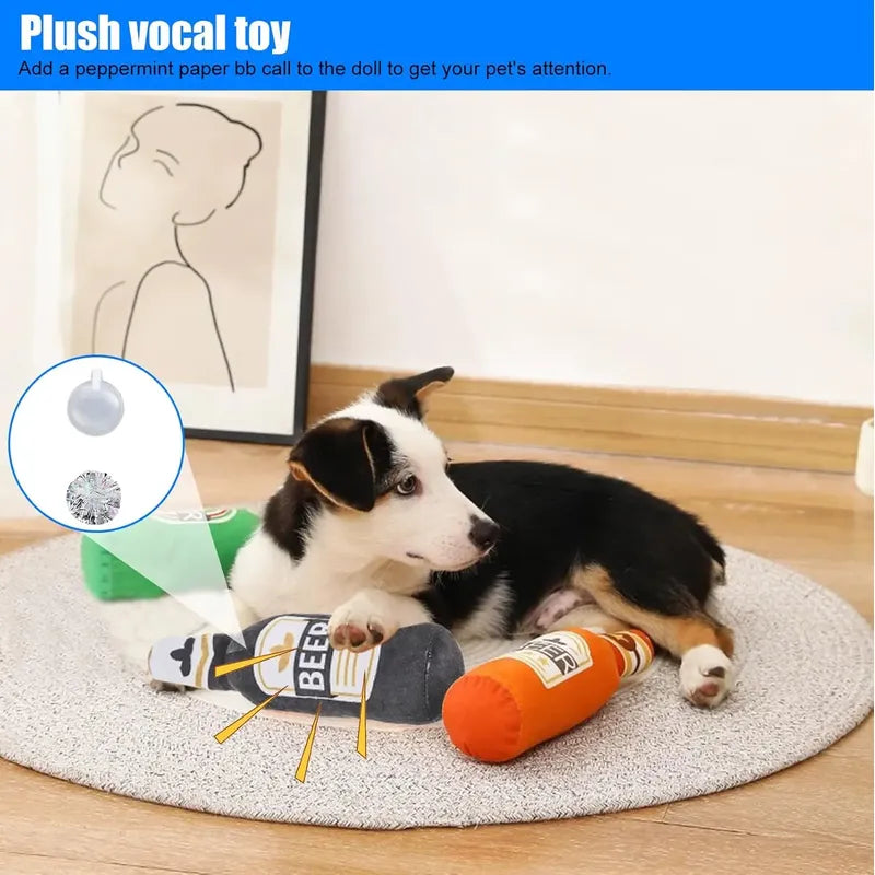 Peluche de botella