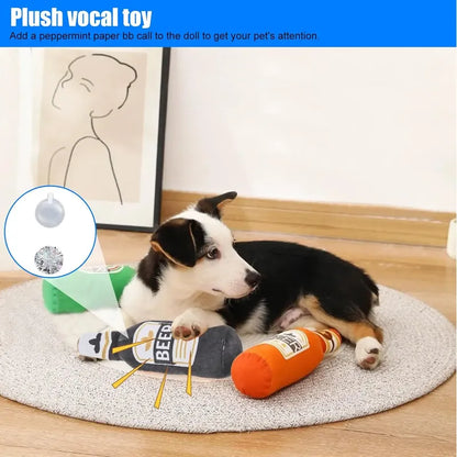 Peluche de botella