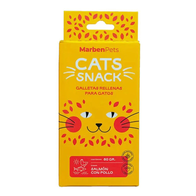Galletas rellenas Cats Snack