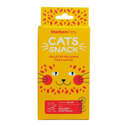 Galletas rellenas Cats Snack