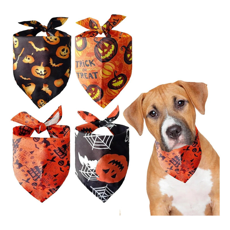 Bandana de Halloween blanco