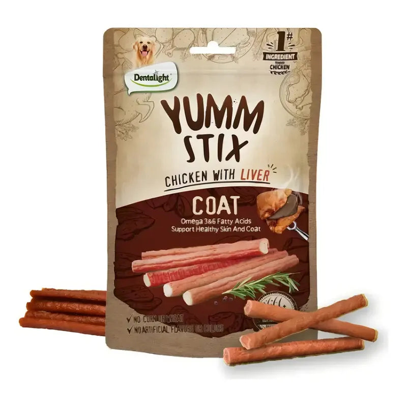 Snack Barritas Para Perro Sabor Pollo - Higado