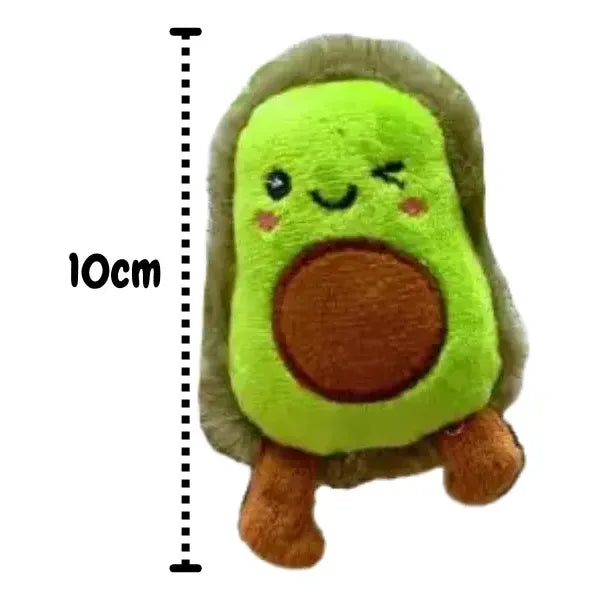 Peluche Para Gatos Paltita Con Catnip 10cm Color Verde