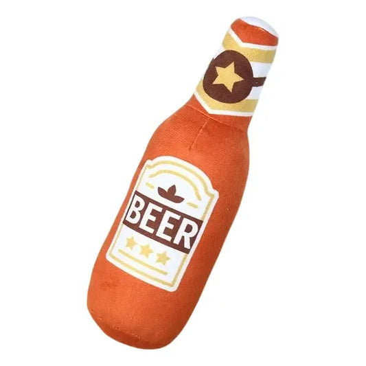 Peluche de botella