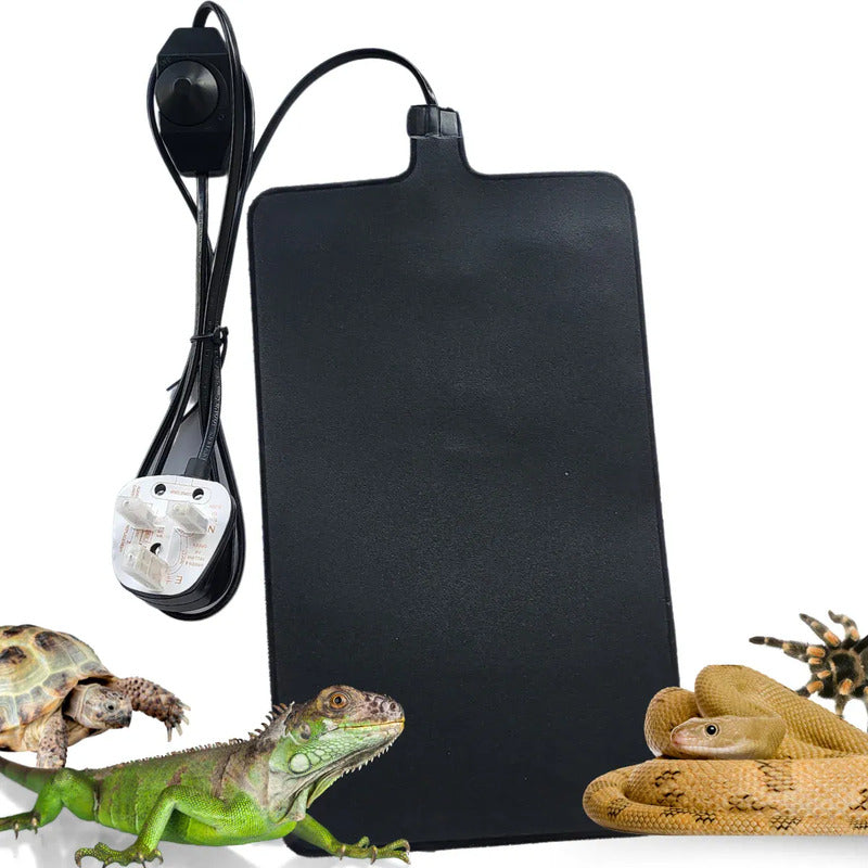 Placa Calefactora Pvc Para Mascotas Erizos Reptiles 20 Watts