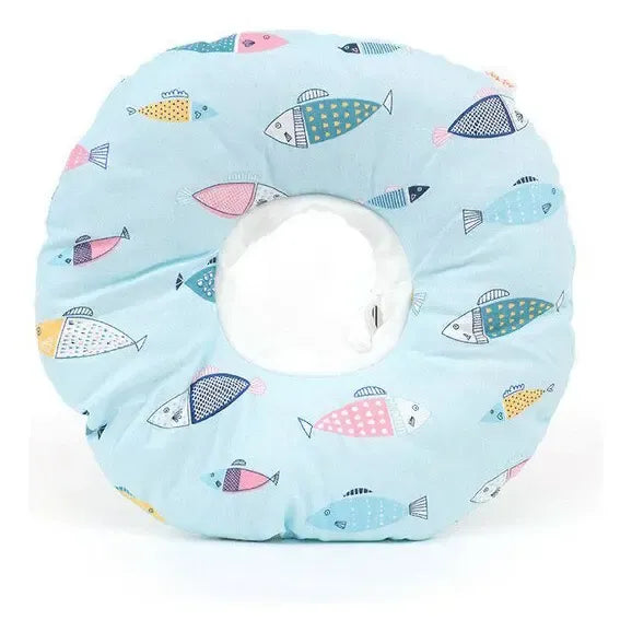 Collar Isabelino Anti Lamido Para Gatos Y Perros Talla S