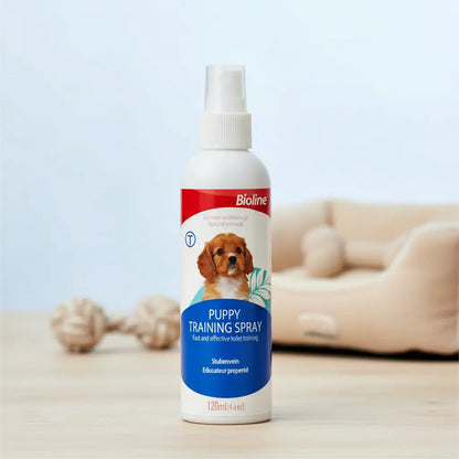 Spray entrenador para cachorros 120 Ml