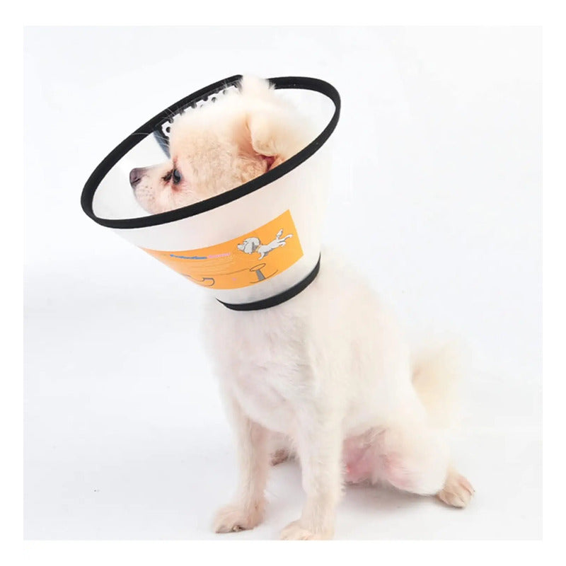 Collar isabelino con velcro 11 cm