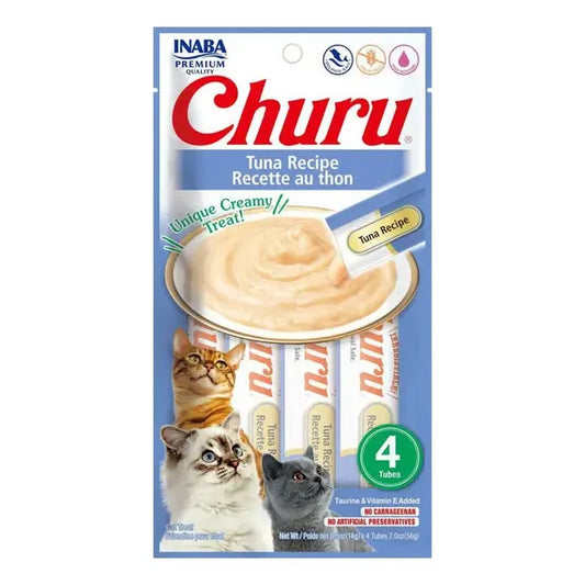 Churu sabor atún 4 Tubos
