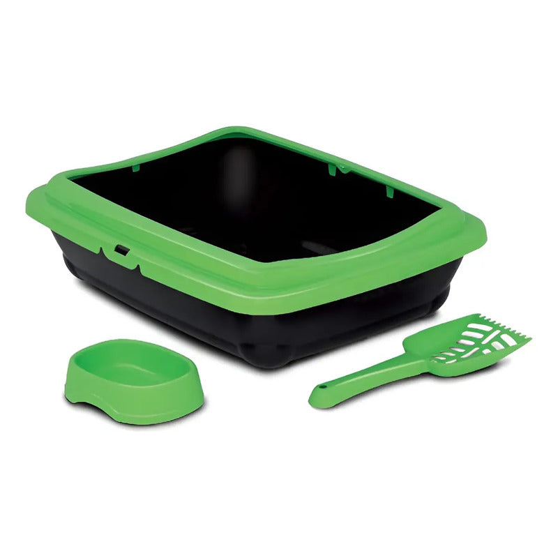 Kit sanitario baño + plato + pala