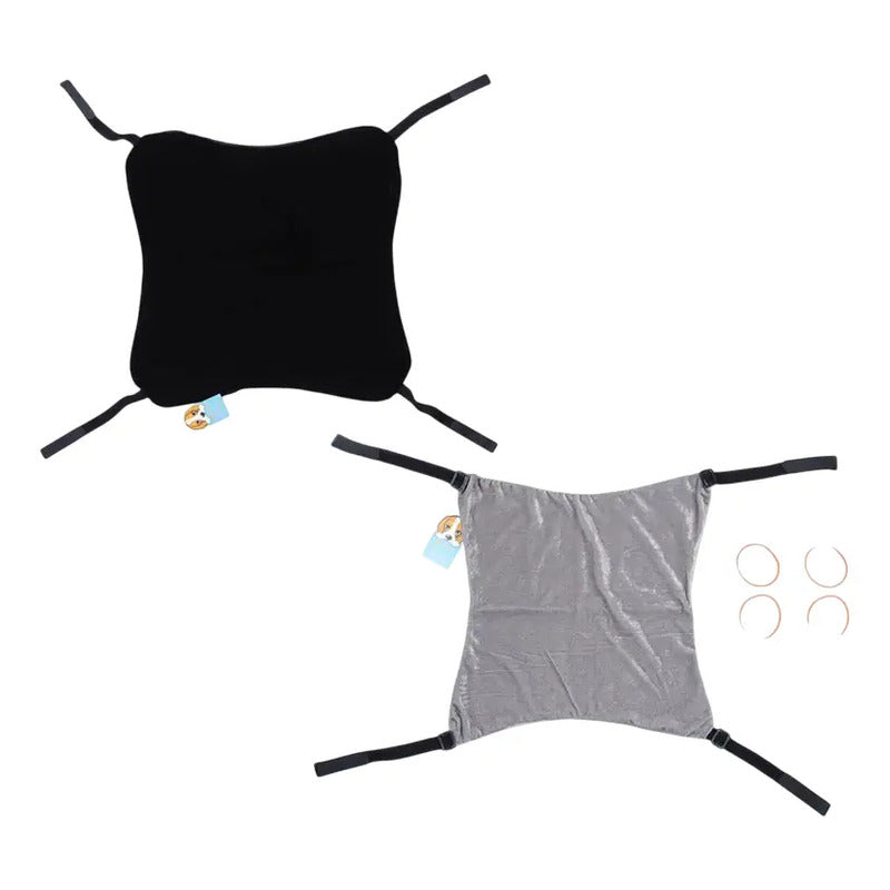 Hamaca ajustable con velcro