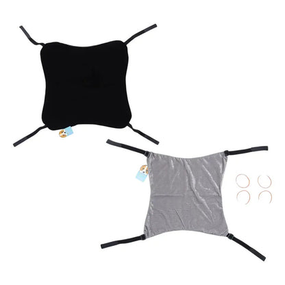 Hamaca ajustable con velcro