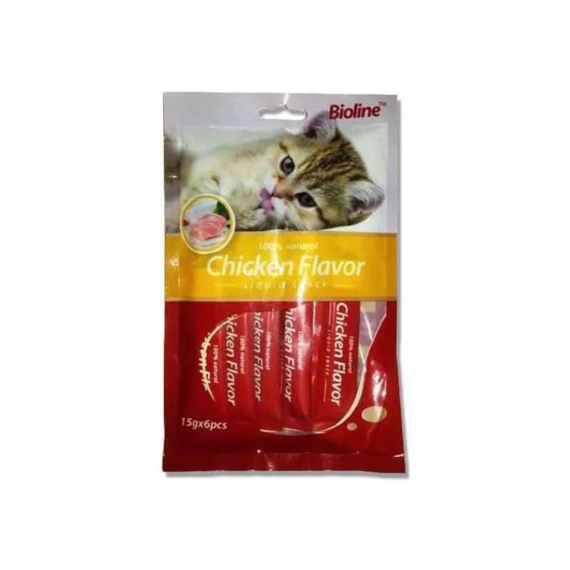 Snack cremoso pollo 6 Un