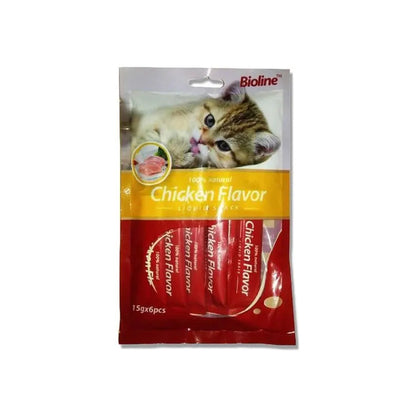 Snack cremoso pollo 6 Un