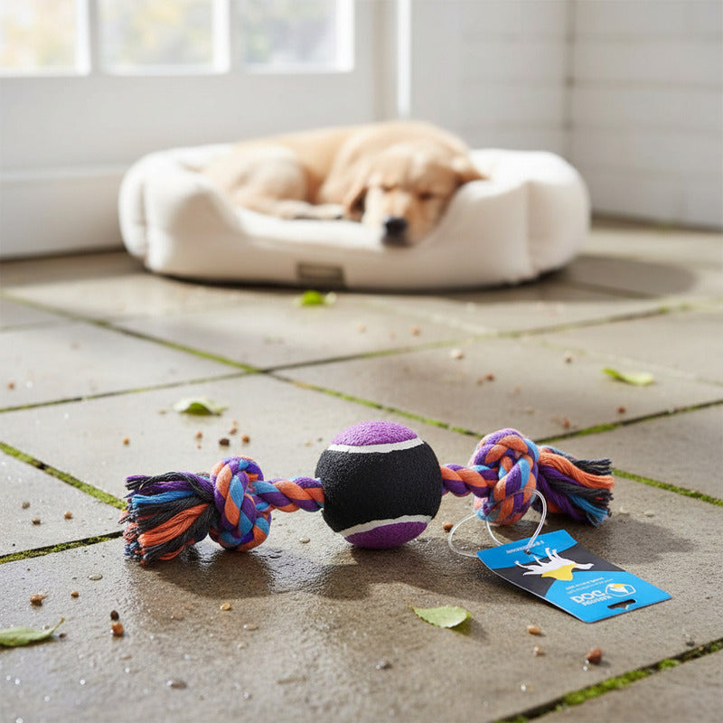 Pelota con cuerda
