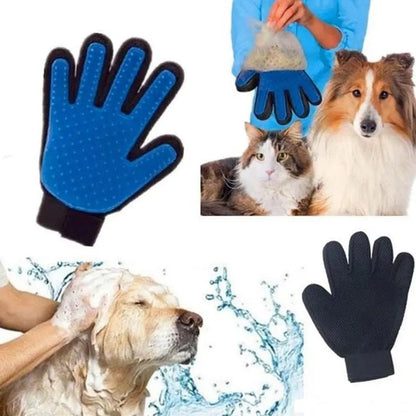 Guante quita pelos masajeador