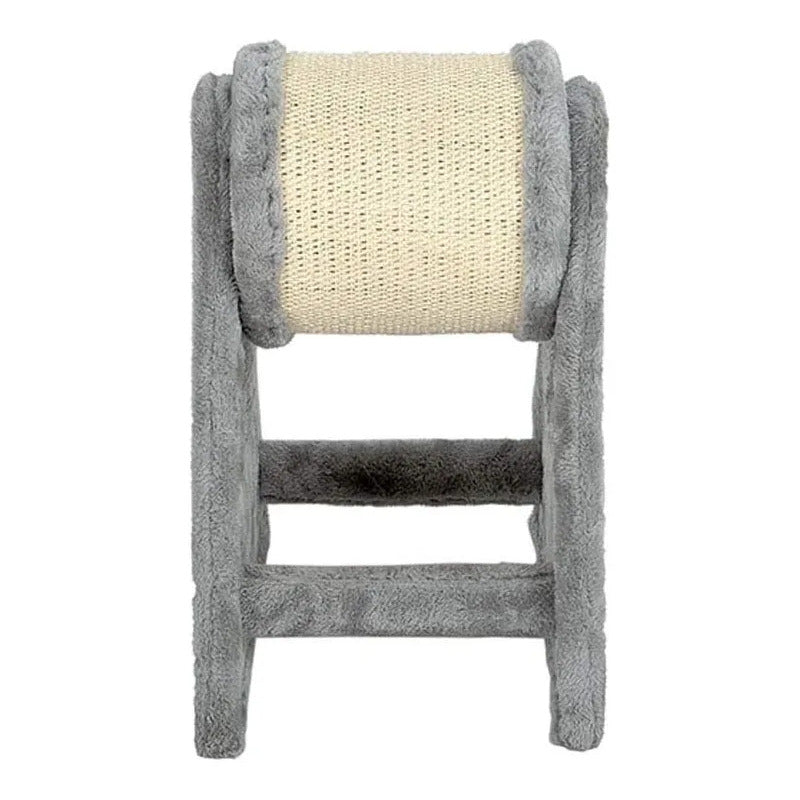 Rascador barril con sisal