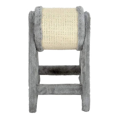 Rascador barril con sisal