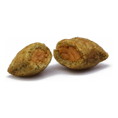 Galletas rellenas Crunchy omegas y salmón
