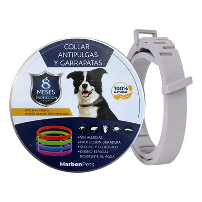 Collar repelente anti pulgas