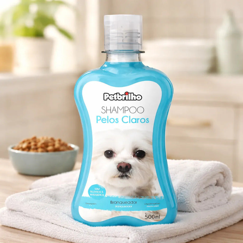 Shampoo para pelos claros 500 Ml