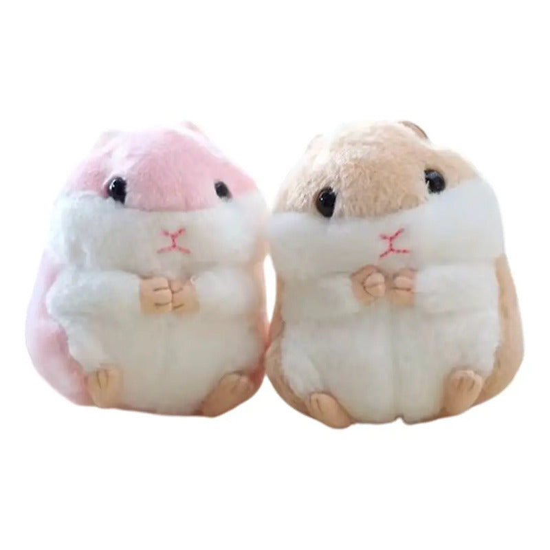 Peluche hámster con catnip