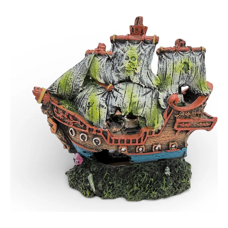 Adorno barco pirata