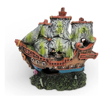 Adorno barco pirata