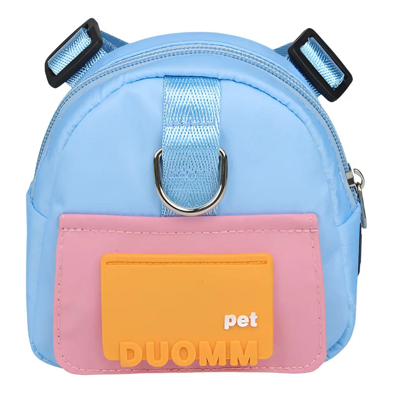 Mochila con correa talla M
