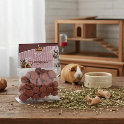 Snacks Drops De Frutos Del Bosque Para Roedores
