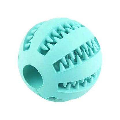 Pelota dentada limpieza dental