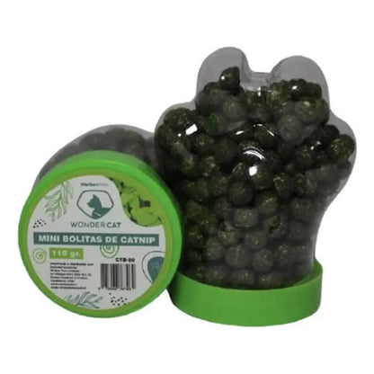 Mini bolitas de catnip