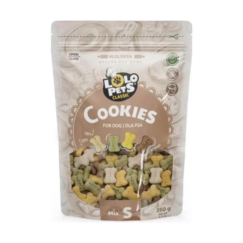 Galletas huesitos mix S Lolopets