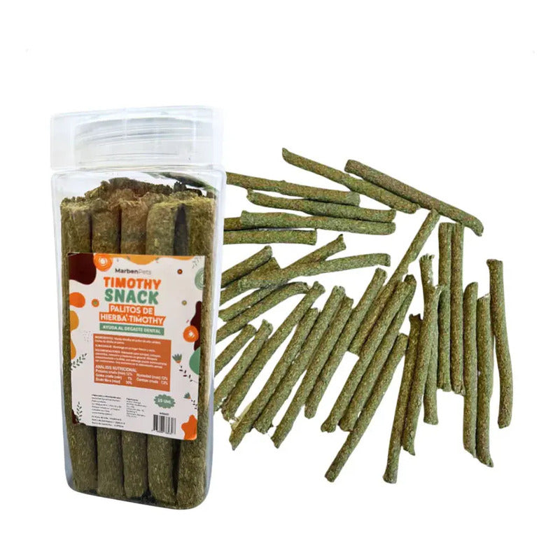 Palitos de hierba timothy 25 Un