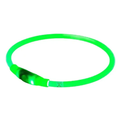 Collar LED recargable talla L